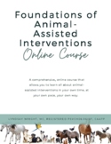 Foundations of Animal-Assisted Interventions - Watch Modul