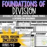 Foundations of Division | Digital + Print | Grades 4-5