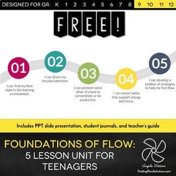 Preview of Foundations of Flow: Intro to flow theory & productivity for high school