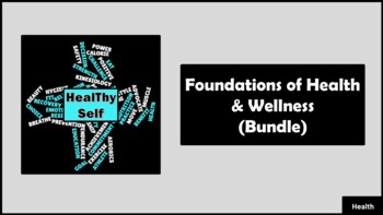 Preview of Unit 1: Foundations of Health & Wellness (Bundle)