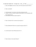Foundations of Islam Test and Vocabulary Assessment Muslim
