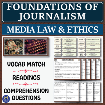 Preview of Foundations of Journalism Series: Media Law & Ethics