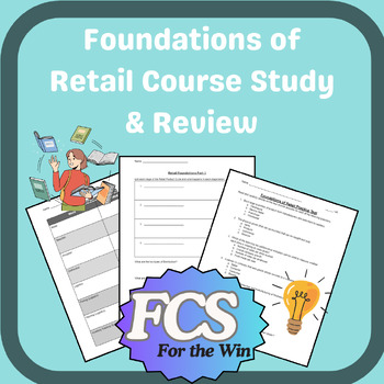 Preview of Foundations of Retail - Course Study & Materials