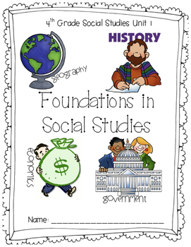 Preview of Foundations in Social Studies: An MC3 Student Work Packet