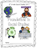 Foundations in Social Studies: An MC3 Student Work Packet