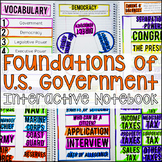 Foundations of US Government Interactive Notebook Graphic 