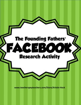 Preview of Founders' Facebook Research Activity