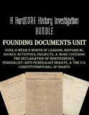 Founding Documents Bundle: Common Core & Research Based Unit