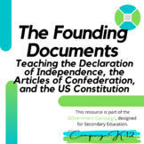 Founding Documents Bundle: Teaching the Declaration, Artic