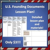 Founding Documents of Government Lesson Plan and Materials!