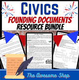 Founding Documents Resource Bundle for High School Civics 