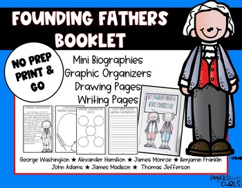 Preview of Founding Fathers Booklet