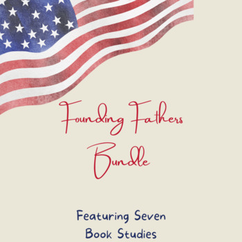 Preview of Founding Fathers Bundle