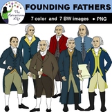 Founding Fathers Clip Art