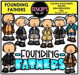 Founding Fathers Clip Art Bundle {Educlips Clipart}