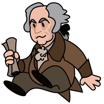 Founding Fathers Clipart by Historical ClipArt