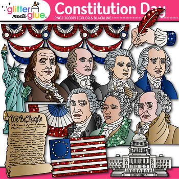 Preview of Founding Fathers Constitution Clipart Images: George Washington Clip Art PNG