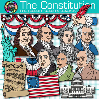 Preview of Founding Fathers Constitution Clipart Images: George Washington Clip Art PNG