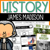 Founding Fathers James Madison Biography Activities and Hi