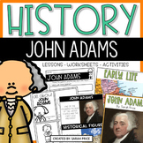 Founding Fathers John Adams Biography Activities and Histo