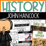 Founding Fathers John Hancock Biography Activities and His