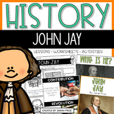 Founding Fathers John Jay Biography Activities and History