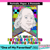 Constitution: Founding Fathers: "Pattern Portraits": US Go