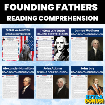 John Jay Reading Comprehension  US History and Founding Fathers