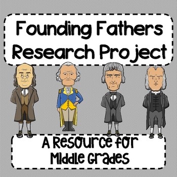 Preview of Founding Fathers Research Project