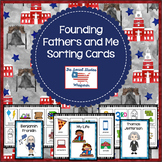 Founding Fathers and Me Sorting Cards