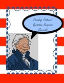 Founding Fathers's Quotation Response Journals