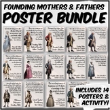 Founding Mothers & Fathers Poster Set & Historical Hexagon