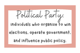 Founding Perspectives: The Birth of Political Parties Wall