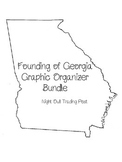Founding of Georgia Graphic Organizer Bundle