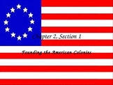 Founding the American Colonies PowerPoint