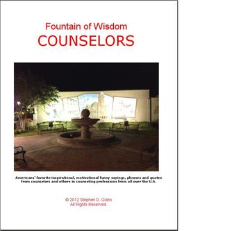 Preview of Fountain of Wisdom - COUNSELORS