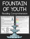 Fountain of Youth Juan Ponce de Leon Reading Comprehension