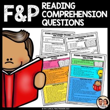 Preview of Fountas & Pinnell (F&P) Reading Comprehension Questions