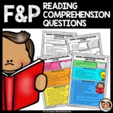 Fountas & Pinnell (F&P) Reading Comprehension Questions