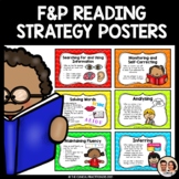 Fountas & Pinnell (F&P) Reading Strategy Posters