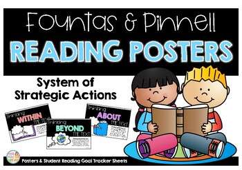 Preview of Fountas&Pinnell - Reading - Systems of Strategic Actions Posters ~MissMacAttack~