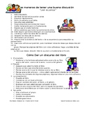 Fountas & Pinnell's: Protocols for book discussions in Spanish