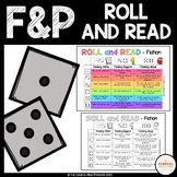 Fountas and Pinnell (F&P) Roll and Read | Comprehension Board