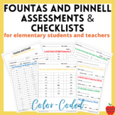 Fountas and Pinnell ( F&P ) Sight Word Assessments and Che