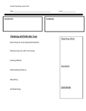 Fountas and Pinnell Guided Reading Lesson Plan