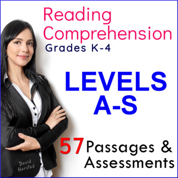 Preview of Fountas and Pinnell Leveled Reading Passages