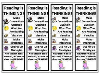  Fountas and Pinnell Reading Level Bookmarks A-Z by Therese 