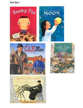 Preview of Fountas and Pinnell Third Grade Interactive Read Aloud Book Covers