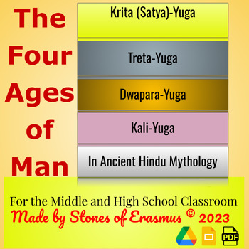 Preview of Four Ages (Yugas) of Man: World Mythology Series for Grades 8-10