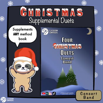 Preview of Four Christmas Duets | Concert Band